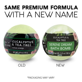 Gift-ready Nature's Beauty bath bombs suitable for celebrations or self care