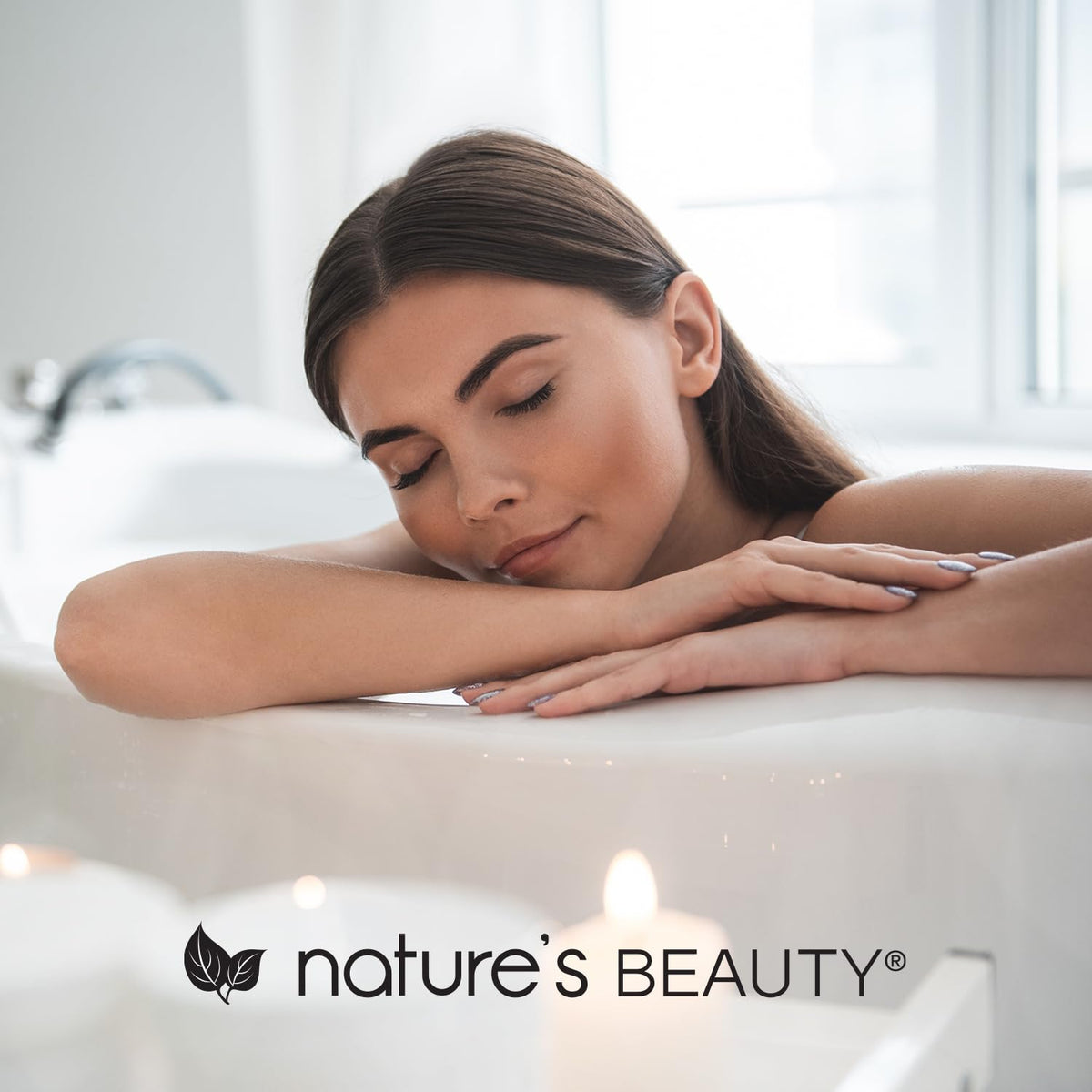 Nature's Beauty vegan cruelty-free formula indicates guilt-free self-care.