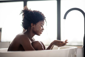 Nature's Beauty vegan cruelty-free label signaling clean care