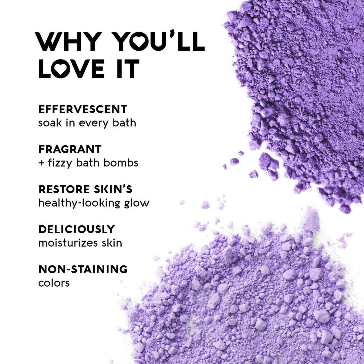 Nature's Beauty Vitamin E-enriched formula supports skin softness and glow.