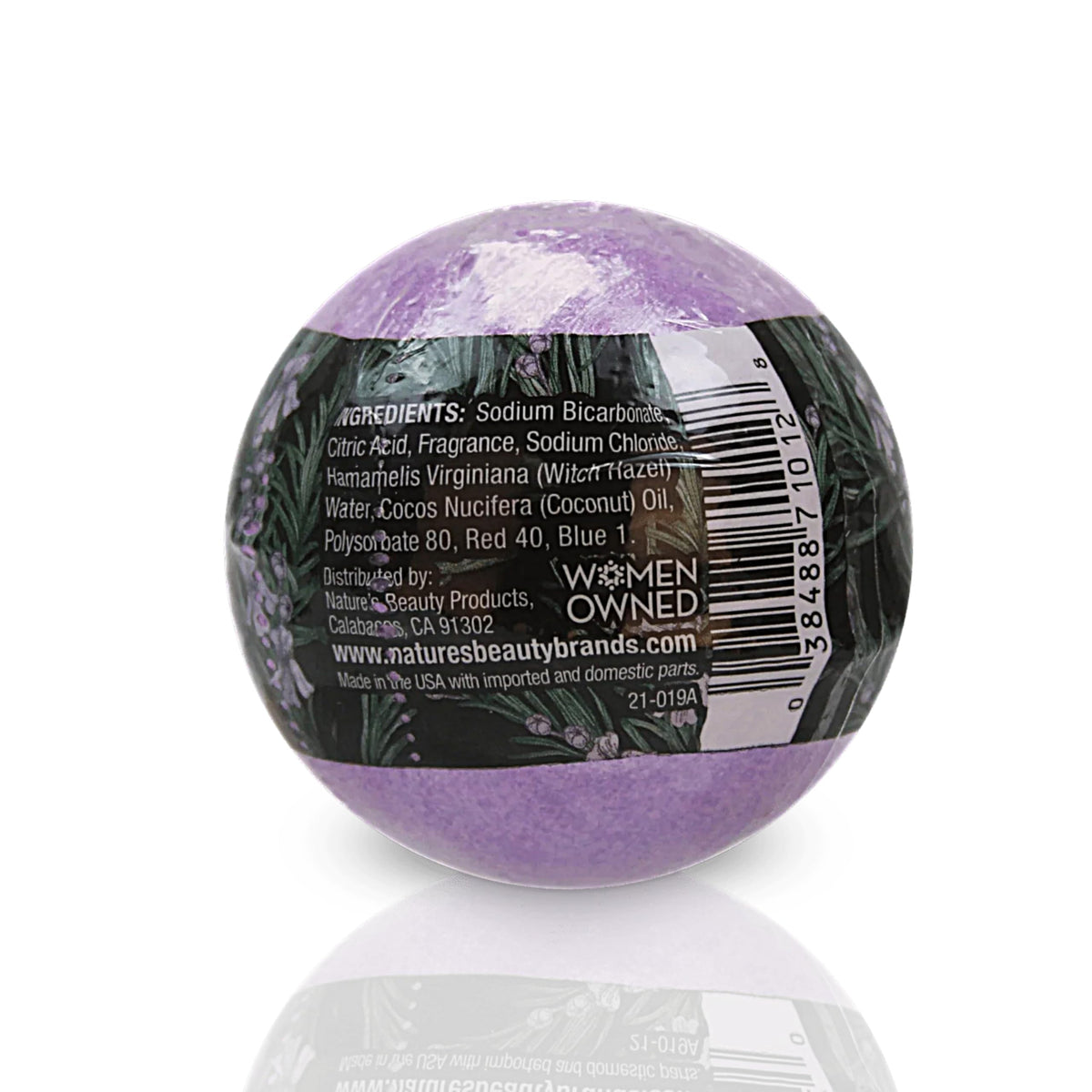 Nature's Beauty Witch Hazel-infused formula contributes refreshing, clean spa soak.