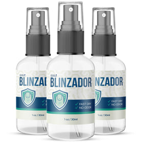 Nature’s NutriWave Blinzador bottle for easy daily foot and nail care.