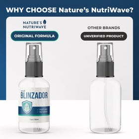Feet and nails after applying Blinzador for refreshed daily care.