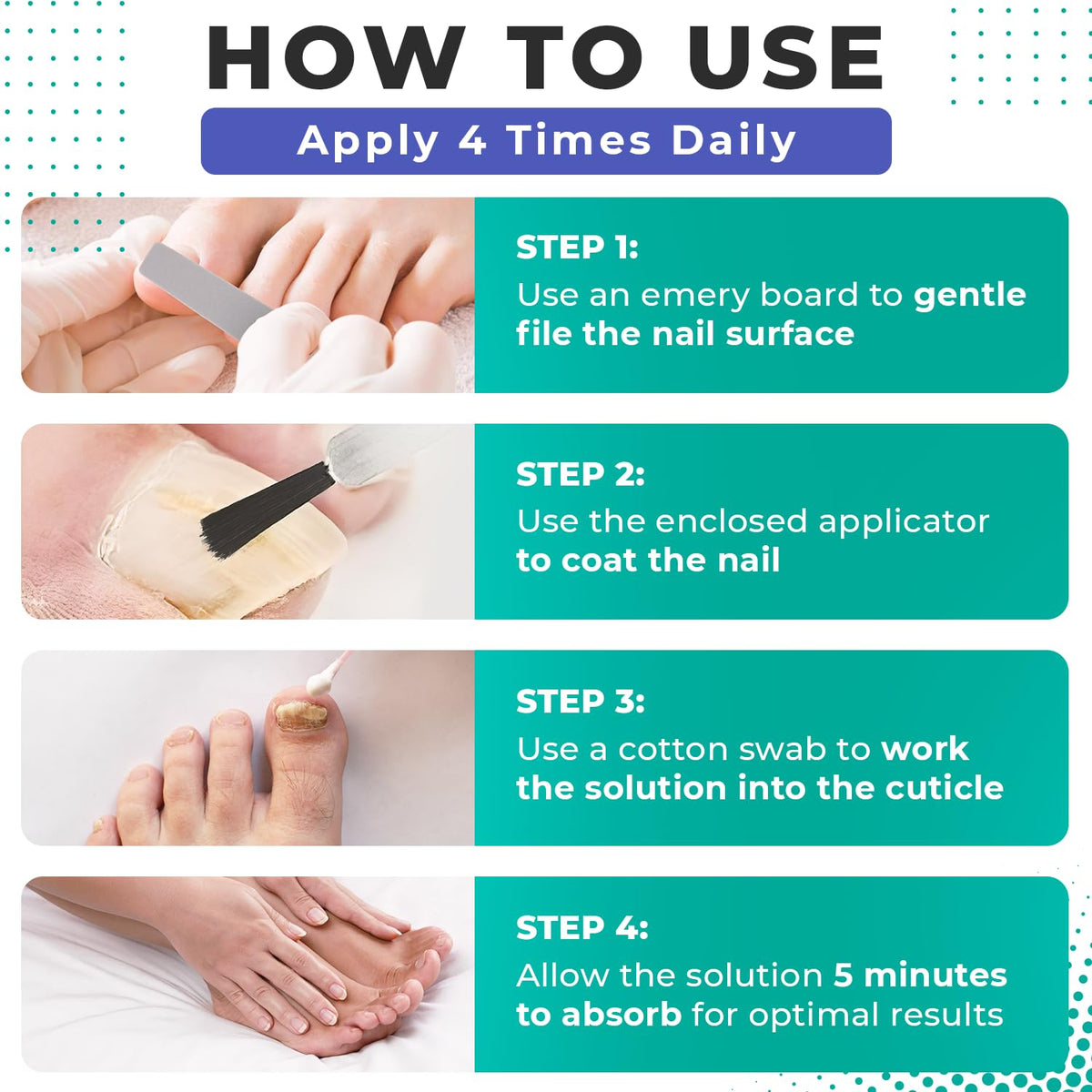 Applied to nails during routine care for gentle conditioning.