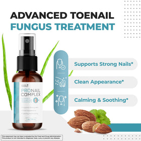 Pronail Complex Spray mist application providing even coverage without grease