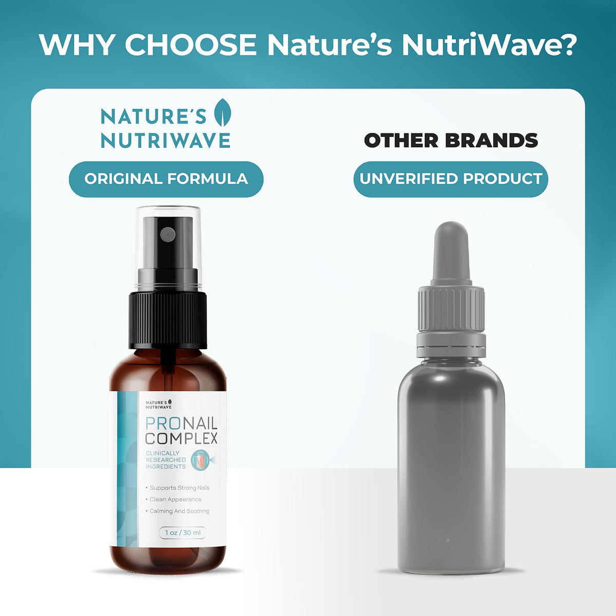 Pronail Complex Spray made in the USA, GMO-free formula