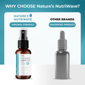 Pronail Complex Spray made in the USA, GMO-free formula