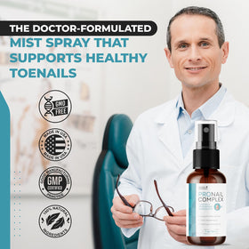 Pronail Complex Spray with vitamin E for skin conditioning