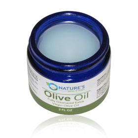 Nature's Salves ozonated olive oil use on skin or hair.