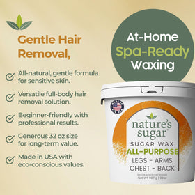 Nature's Sugar video guide included to help beginners.