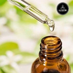Naturevibe Botanicals Karanja Oil used as a body oil for smooth, nourished skin