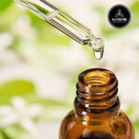 Naturevibe Botanicals Karanja Oil used as a body oil for smooth, nourished skin