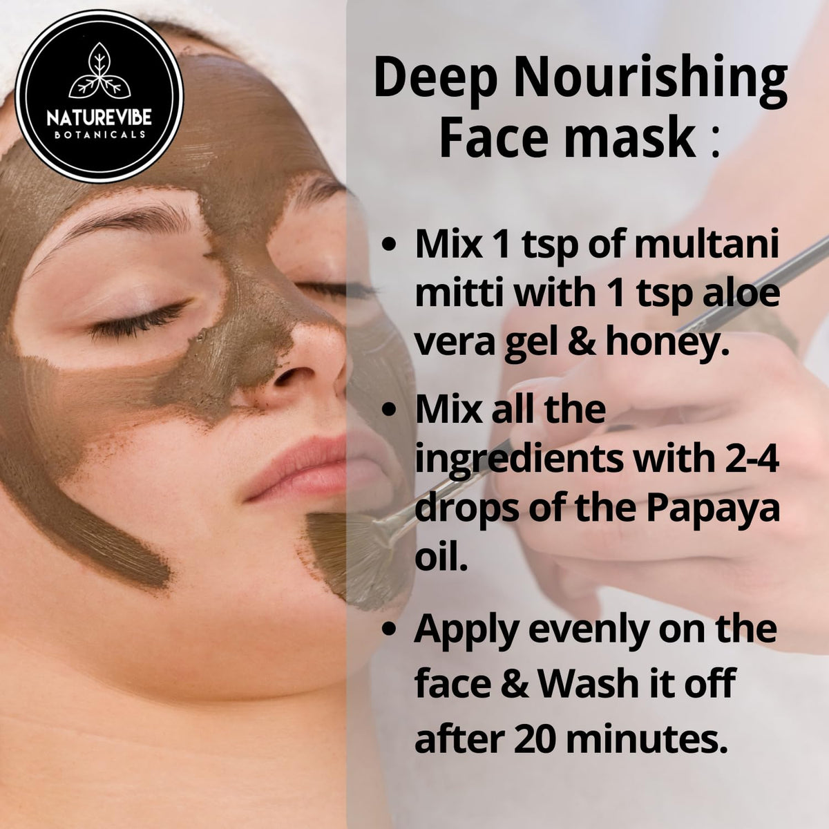 Application shot demonstrates oil's lightweight texture ideal for quick absorption into skin.