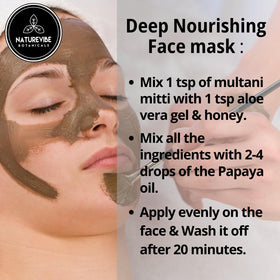 Application shot demonstrates oil's lightweight texture ideal for quick absorption into skin.