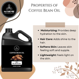Naturevibe Coffee Bean Oil cold-pressed quality