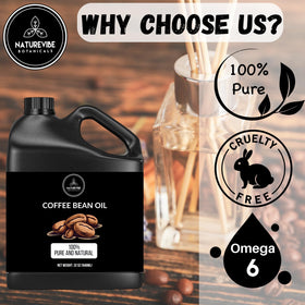 Naturevibe Coffee Bean Oil ingredients clarity