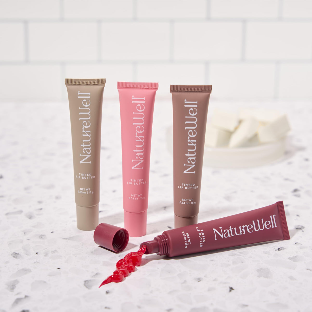 NatureWell 4-pack purse-friendly packaging for on-the-go use