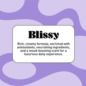 NATURE WELL Blissy cream with vanilla sandalwood scent.