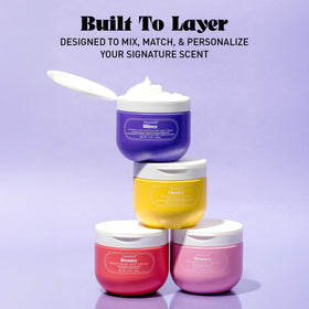 Fragrance blending vanilla orchid and sandalwood for a comforting ritual.