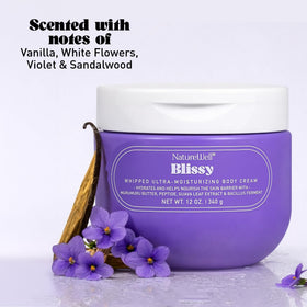 Formula with murumuru, shea, and coconut for lasting moisture.