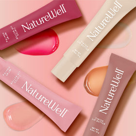 NatureWell Lightweight non-greasy balm glide for easy reapplication