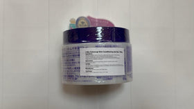 Naturie I-Mju Hatomugi gel texture close-up highlights non-sticky finish.