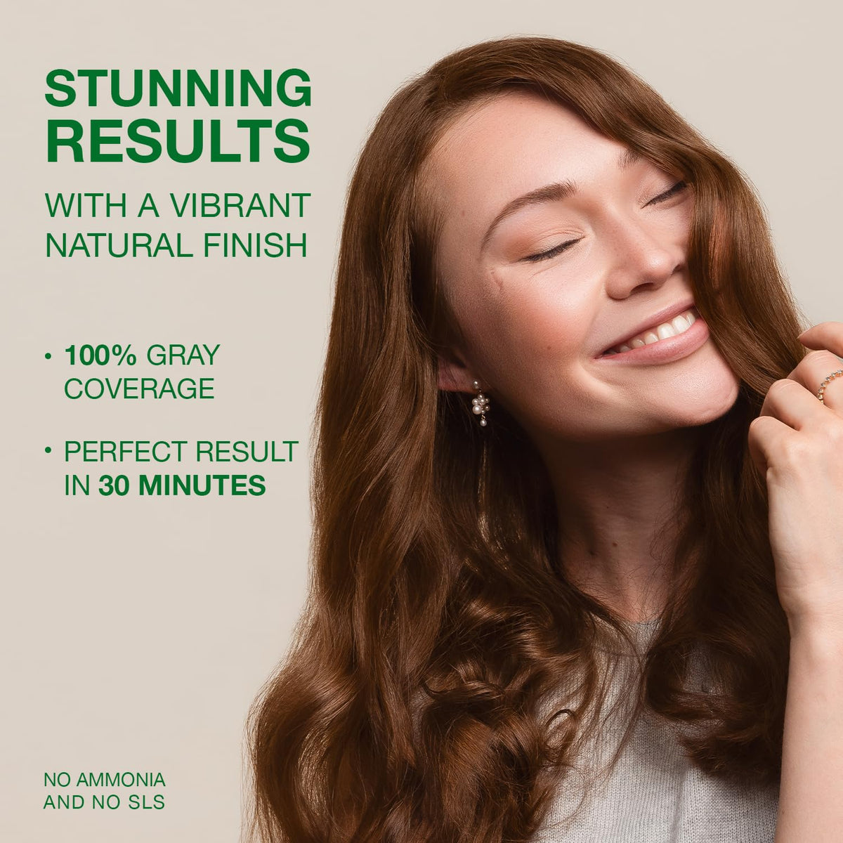 Naturigin after-color treatment container illustrating color-sealing shine and softness.
