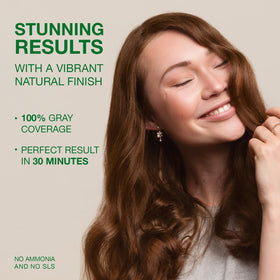 Naturigin after-color treatment container illustrating color-sealing shine and softness.