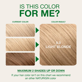 Naturigin after color treatment tube nourishes the hair