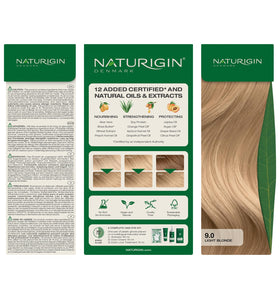 Naturigin all hair types shown with diverse model