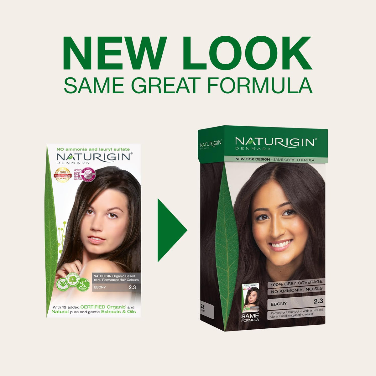 Naturigin ammonia-free activator kit for gentle at-home coloring.