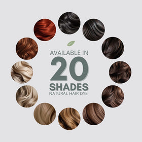 Naturigin gentle formula no ammonia highlights safer dyeing experience.