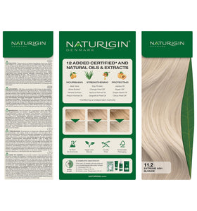 Naturigin long-lasting color for ash blonde shade