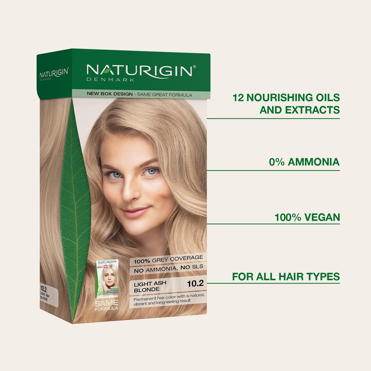 Naturigin vegan cruelty-free icon for ethical color choice