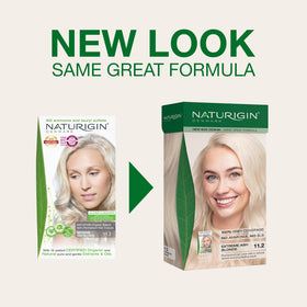 Naturigin 11-2 extreme ash blonde activator for even at-home results