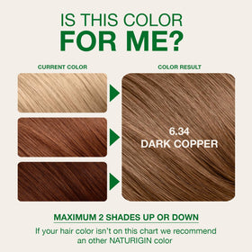 Naturigin vegan cruelty-free dye with gloves emphasizing gentle, ethical coloring.