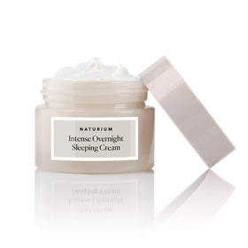 Naturium dermatologist-tested label indicating skin-friendly formula.