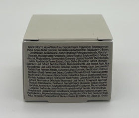 Two buildable shades shown to fit medium to deep skin tones.