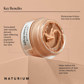 2% vitamin K liposome complex depicted for dark circle support.