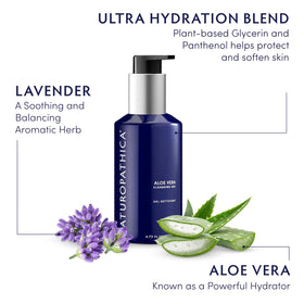Lavender component visible, suggesting soothing aroma and balance during use.