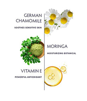 Naturopathica Chamomile Cleansing Milk with German chamomile for sensitive skin.
