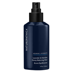 Naturopathica Lavender & Honey Balancing Mist bottle ready to refresh skin.