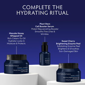 Naturopathica Manuka Honey with Jojoba and Apricot oils supports balanced skin.