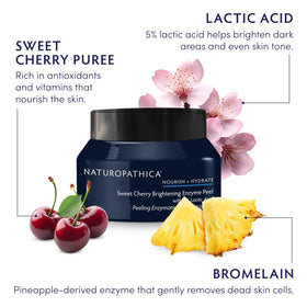 Naturopathica Sweet Cherry Brightening Enzyme Peel ready for mist-activated application