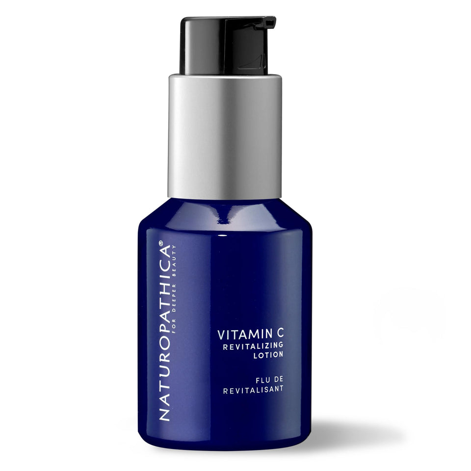 Naturopathica Vitamin C Revitalizing Lotion bottle for lightweight daily hydration