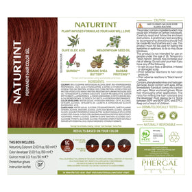 Naturtint 5C mixing bowl for easy color blending.