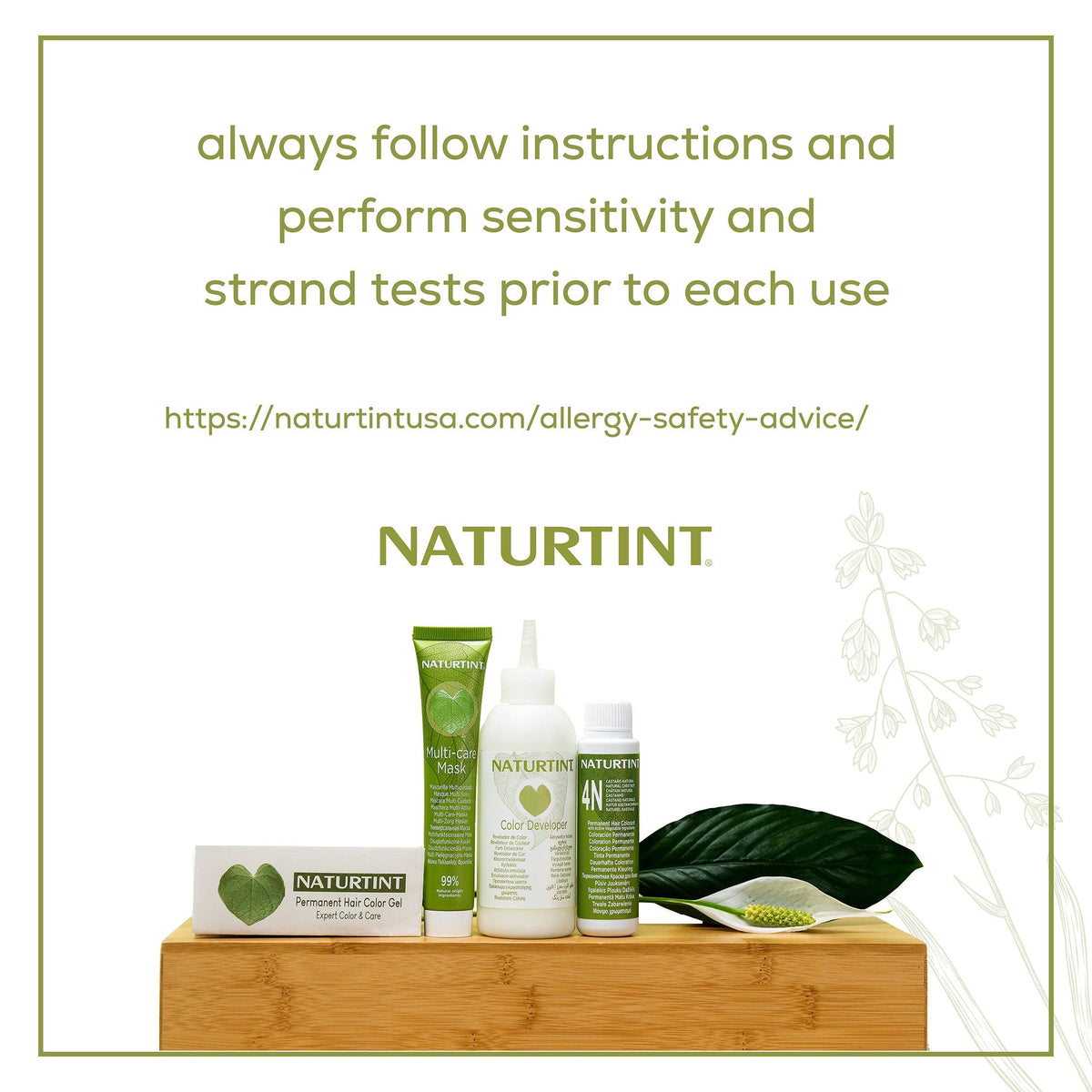 Naturtint 5G long-lasting color close-up emphasizes durable results.