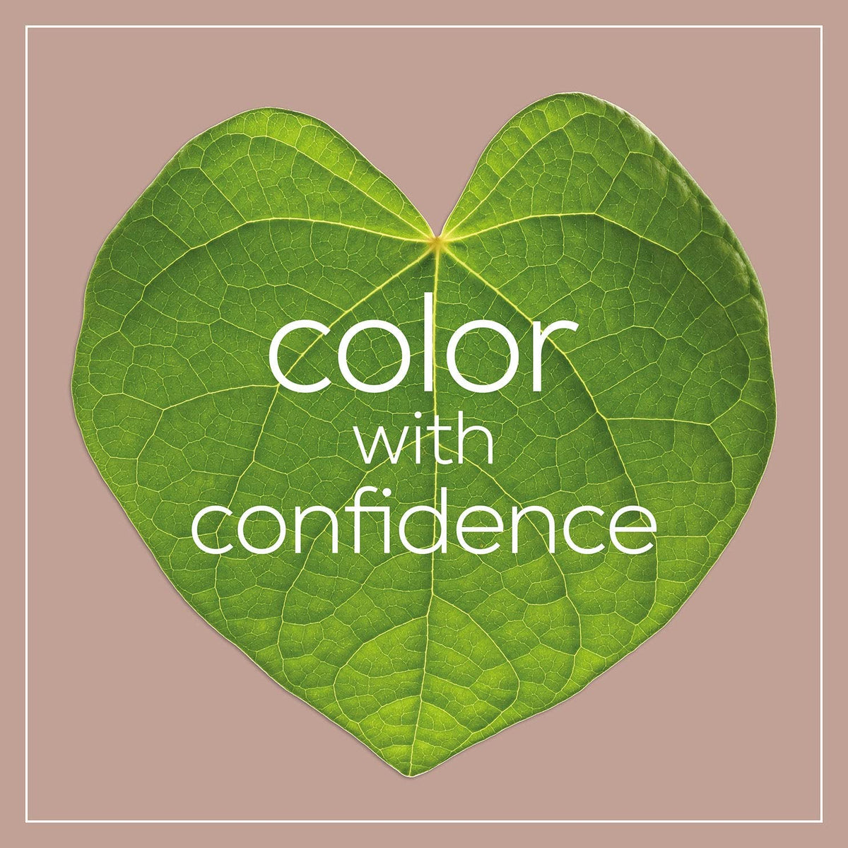 Naturtint 5G plant-based ingredients label communicates natural care focus.