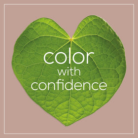 Naturtint 5G plant-based ingredients label communicates natural care focus.