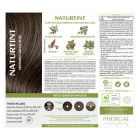 Naturtint 6A dark ash blonde in-use step-by-step guide supports confident color at home